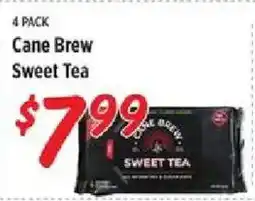 Rouses Cane Brew Sweet Tea offer