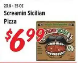 Rouses Screamin Sicilian Pizza offer