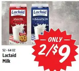 Rouses Lactaid Milk offer