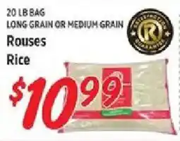 Rouses Rouses Rice offer