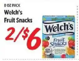 Rouses Welch's Fruit Snacks offer