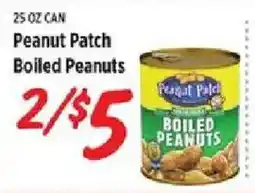 Rouses Peanut Patch boiled peanuts offer