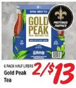 Rouses Gold Peak Tea offer