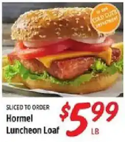 Rouses Hormel Luncheon Loaf offer