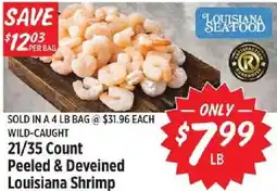 Rouses Peeled & Deveined Louisiana Shrimp offer