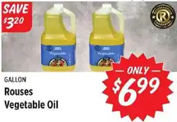 Rouses Rouses Vegetable Oil offer