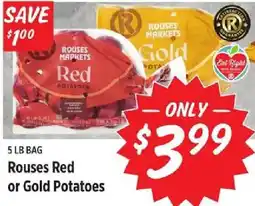 Rouses Rouses Red or Gold Potatoes offer