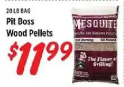 Rouses Pit Boss Wood Pellets offer