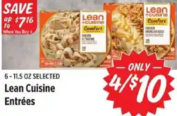 Rouses Lean Cuisine Entrées offer