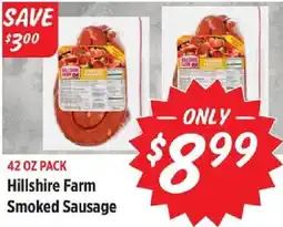 Rouses Hillshire Farm Smoked Sausage offer