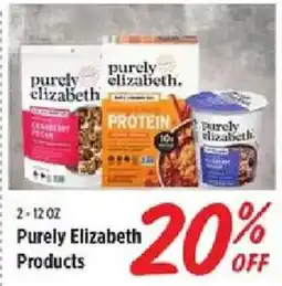 Rouses Purely Elizabeth Products offer