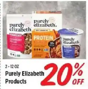 Purely Elizabeth Products