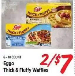 Rouses Eggo Thick & Fluffy Waffles offer