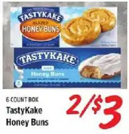 Rouses Tastykake honey buns offer