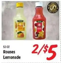 Rouses Rouses Lemonade offer