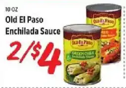 Rouses Old El Paso Enchilada Sauce offer