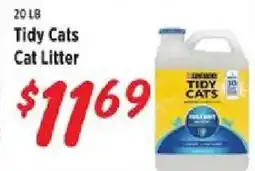 Rouses Tidy Cats Cat Litter offer