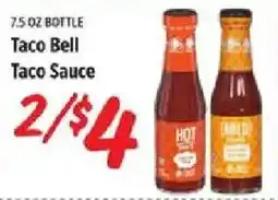 Rouses Taco Bell Taco Sauce offer
