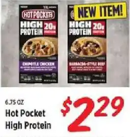 Rouses Hot Pocket High Protein offer