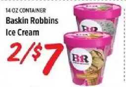 Rouses Baskin Robbins ice cream offer