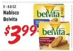 Rouses Nabisco belVita offer
