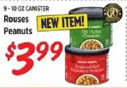 Rouses Rouses Peanuts offer