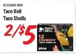 Rouses Taco Bell taco shells offer
