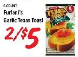 Rouses Furlani's Garlic Texas Toast offer