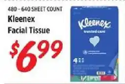 Rouses Kleenex Facial Tissue offer