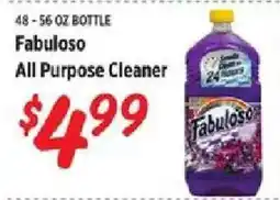 Rouses Fabuloso all purpose cleaner offer