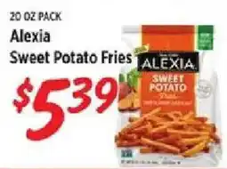 Rouses Alexia sweet potato fries offer