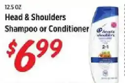 Rouses Head & Shoulders Shampoo or Conditioner offer
