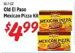 Rouses Old El Paso Mexican Pizza Kit offer