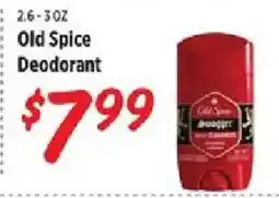 Rouses Old Spice deodorant offer