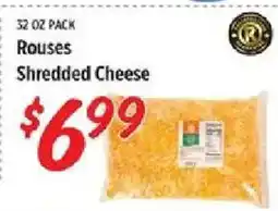 Rouses Rouses shredded cheese offer