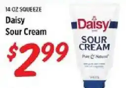 Rouses Daisy sour cream offer