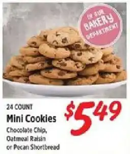 Rouses Mini Cookies offer