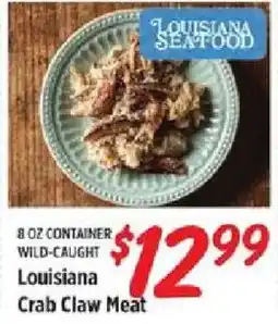 Rouses Louisiana Crab Claw Meat offer