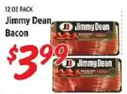 Rouses Jimmy Dean Bacon offer