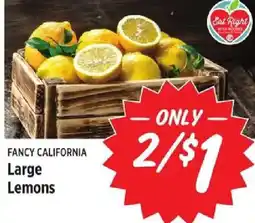Rouses Fancy California Large Lemons offer