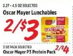 Rouses Oscar Mayer Lunchables offer