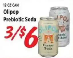 Rouses Olipop Prebiotic Soda offer