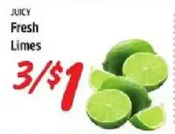 Rouses Fresh Limes offer