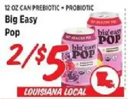 Rouses Big Easy Pop offer