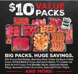 Rouses 10 value packs offer