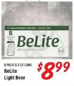 Rouses BeLite Light Beer offer