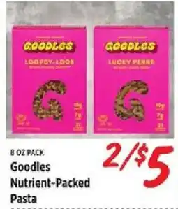 Rouses Goodles Nutrient-Packed Pasta offer