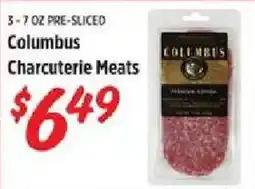 Rouses Columbus charcuterie meats offer