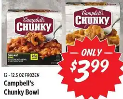 Rouses Campbell's Chunky Bowl offer