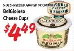 Rouses BelGioioso Cheese Cups offer